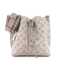 Louis Vuitto Muria Mahina Leather Hobo Bag