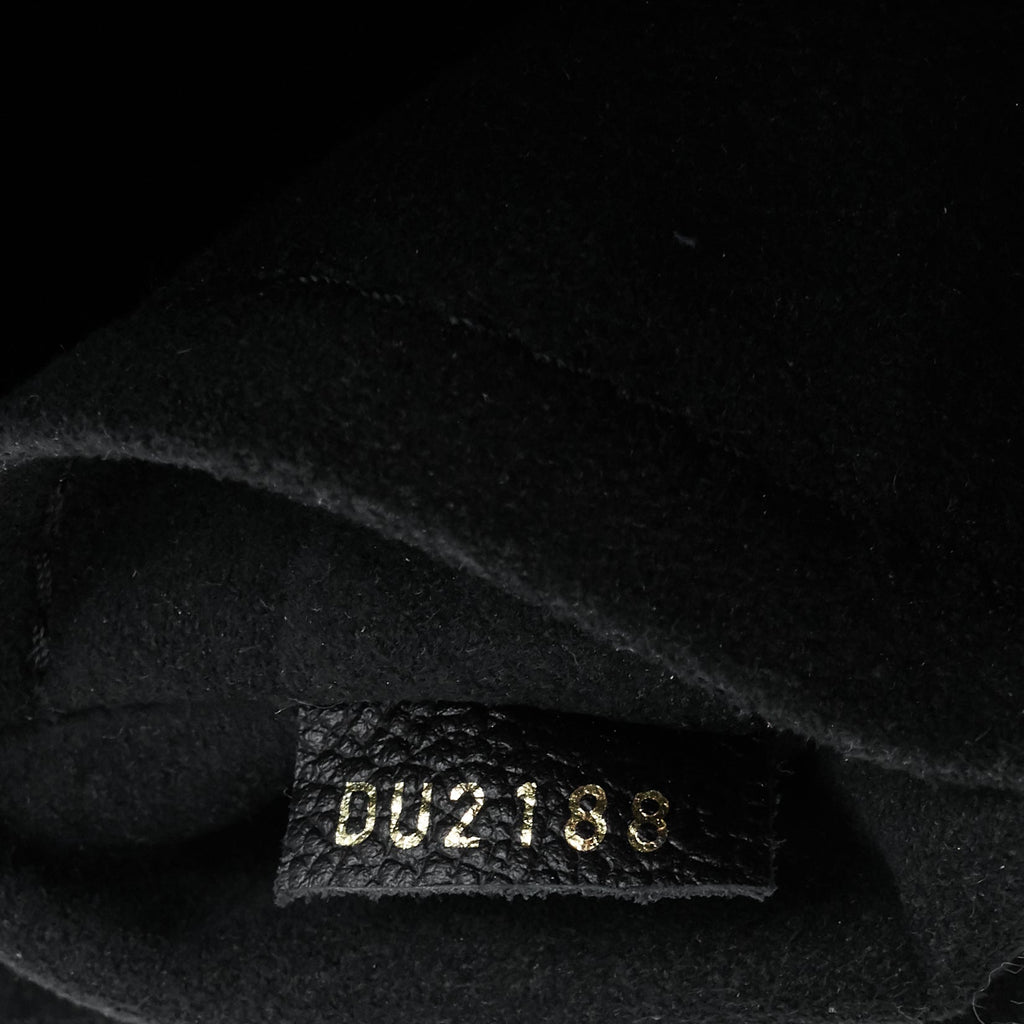 Louis Vuitto SurÃ¨ne MM Monogram Canvas and Calfskin Leather Tote Bag