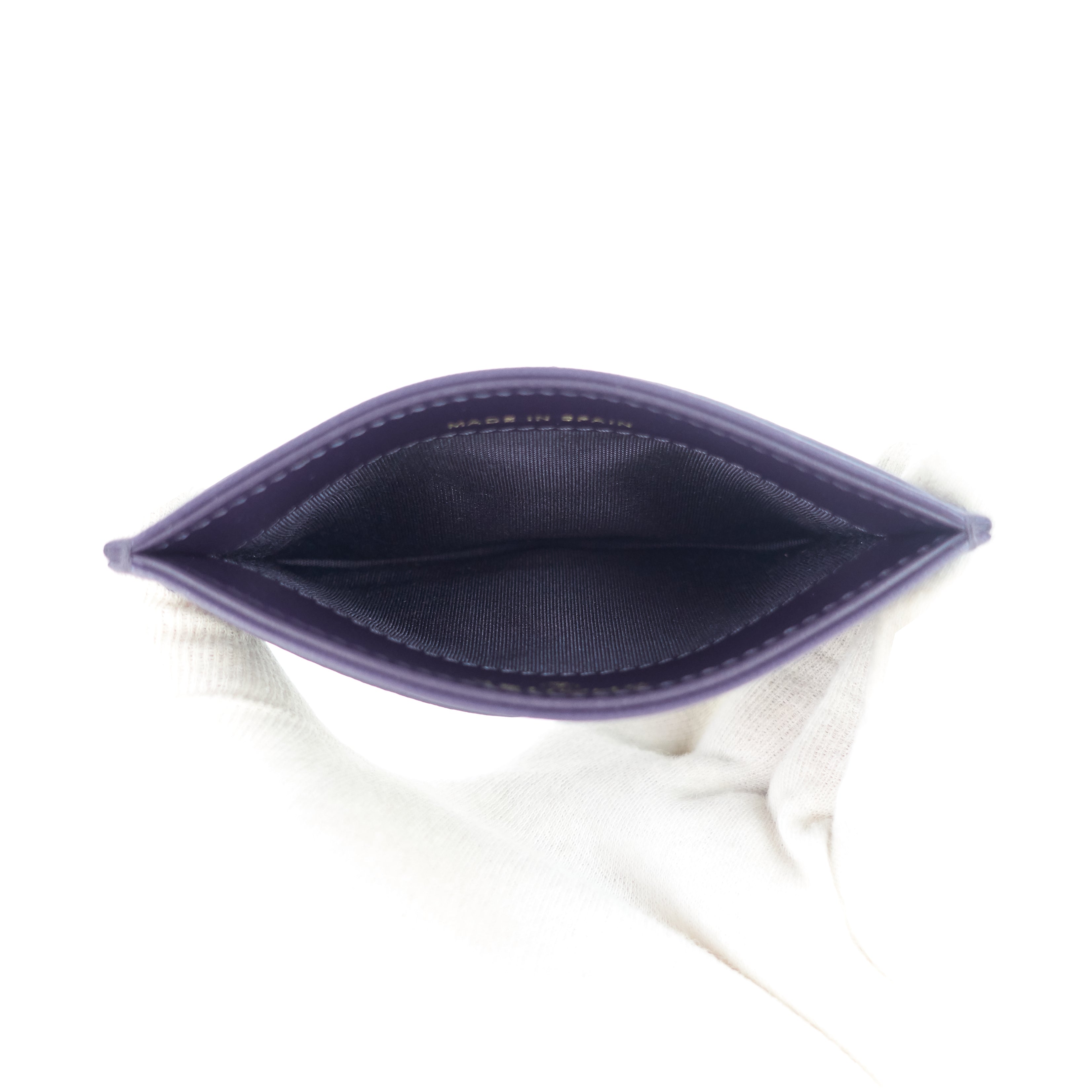 Chanel Classic Lambskin Leather Card Holder