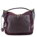 Louis Vuitto Audacieuse MM Monogram Empreinte Leather and Suede Bag
