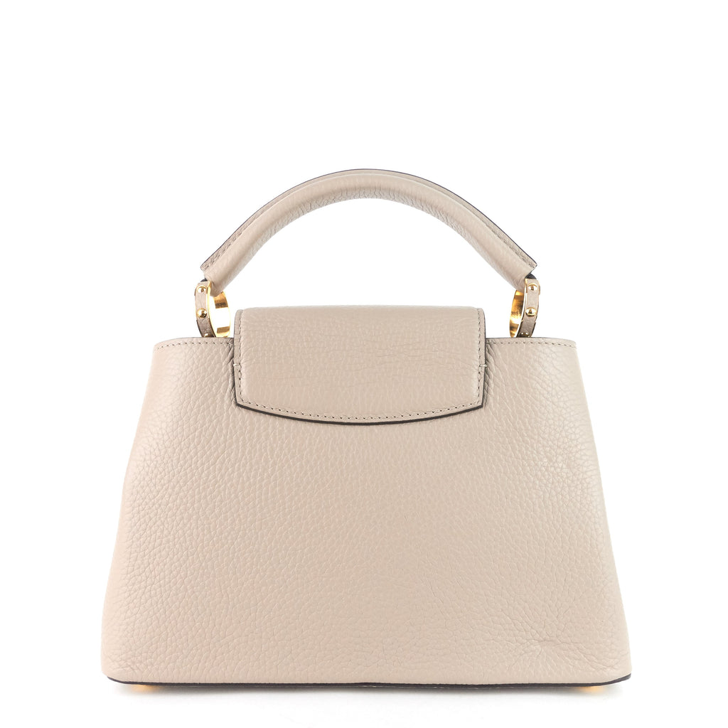 Louis Vuitto Capucines BB Taurillon Leather Bag