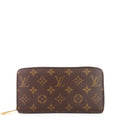 Louis Vuitto Zippy Monogram Canvas Wallet