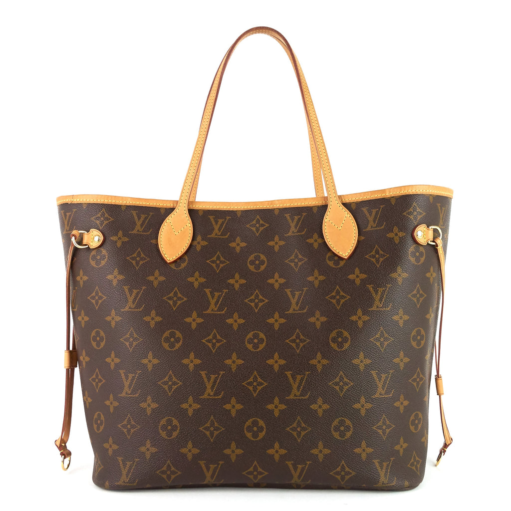 Louis Vuitto Neverfull MM Monogram Canvas Tote Bag