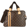 Louis Vuitto Sac Bosphore Monogram Canvas Messenger Bag