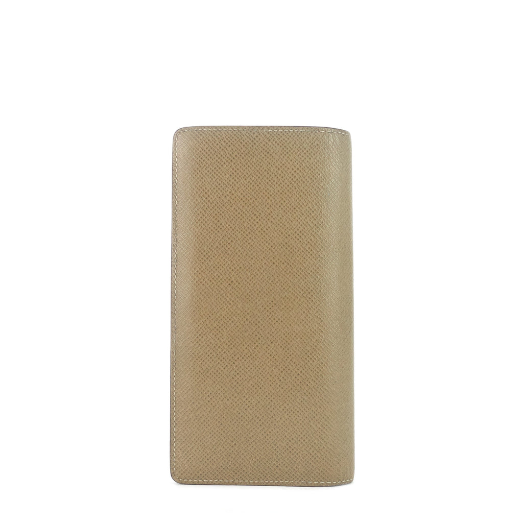 Louis Vuitto Brazza Taiga Leather Wallet