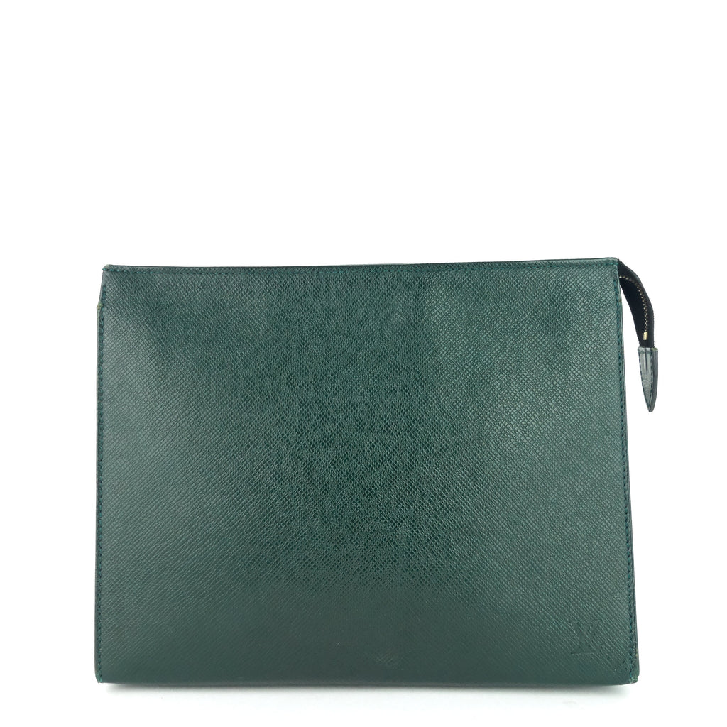 Louis Vuitto Toiletry 26 Epicea Taiga Leather Pouch