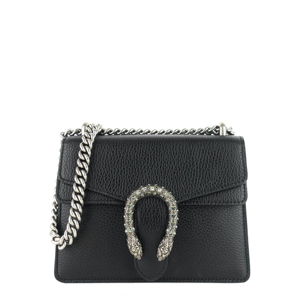Gucci Dionysus Chain Mini Calfskin Leather Bag
