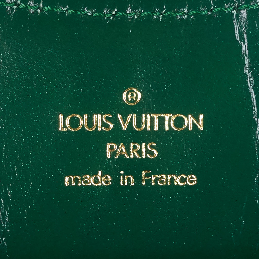 Louis Vuitto Linda Mini Monogram Charms Velvet Chains Bag