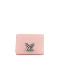 Louis Vuitto Twist Pink Epi Leather Compact Wallet