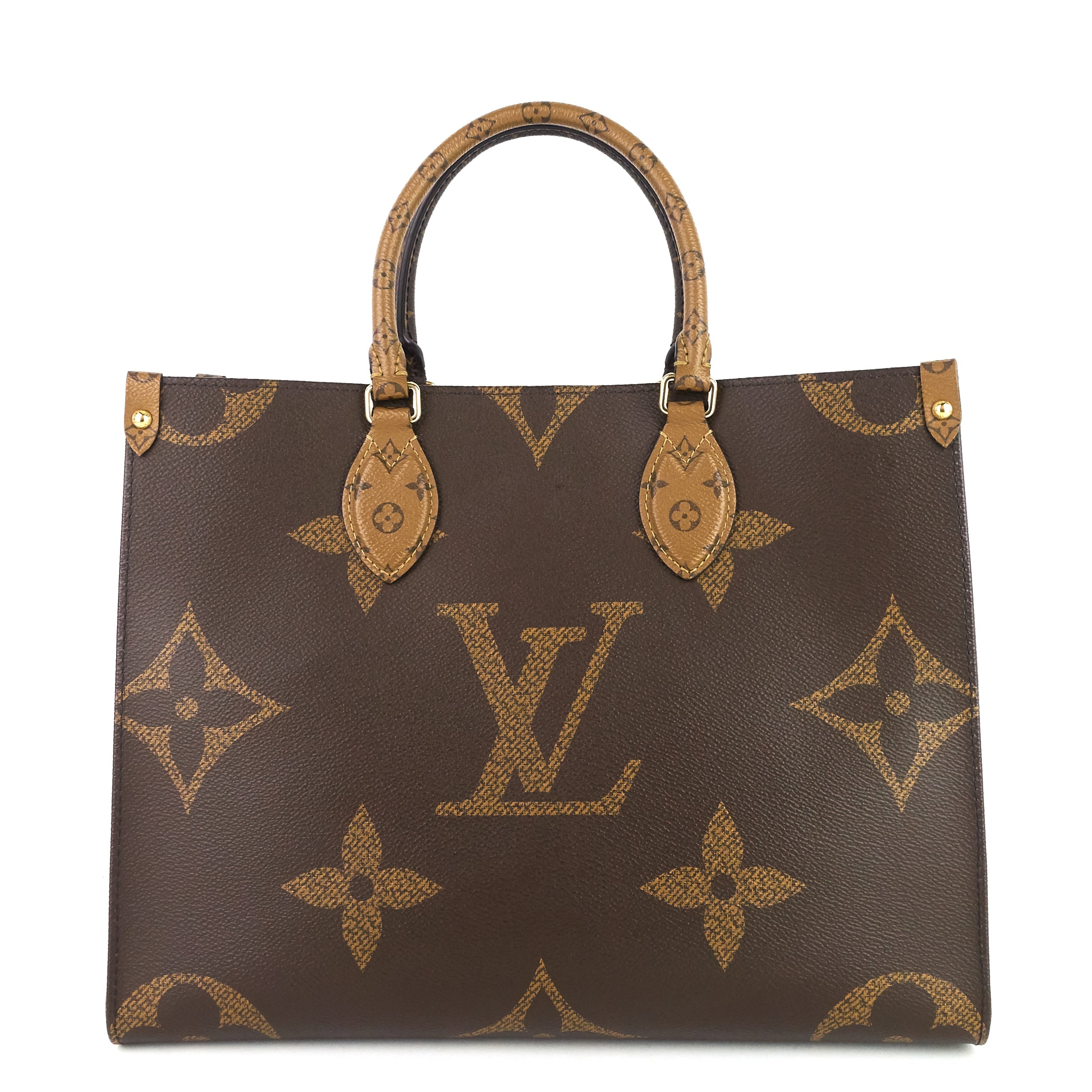 Louis Vuitto OnTheGo MM Monogram Canvas Bag