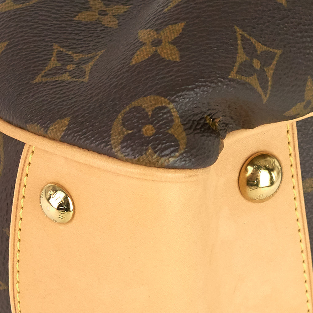 Louis Vuitto Boetie PM Monogram Canvas Bag