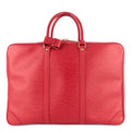 Louis Vuitto Sirius 45 Red Epi Leather Case