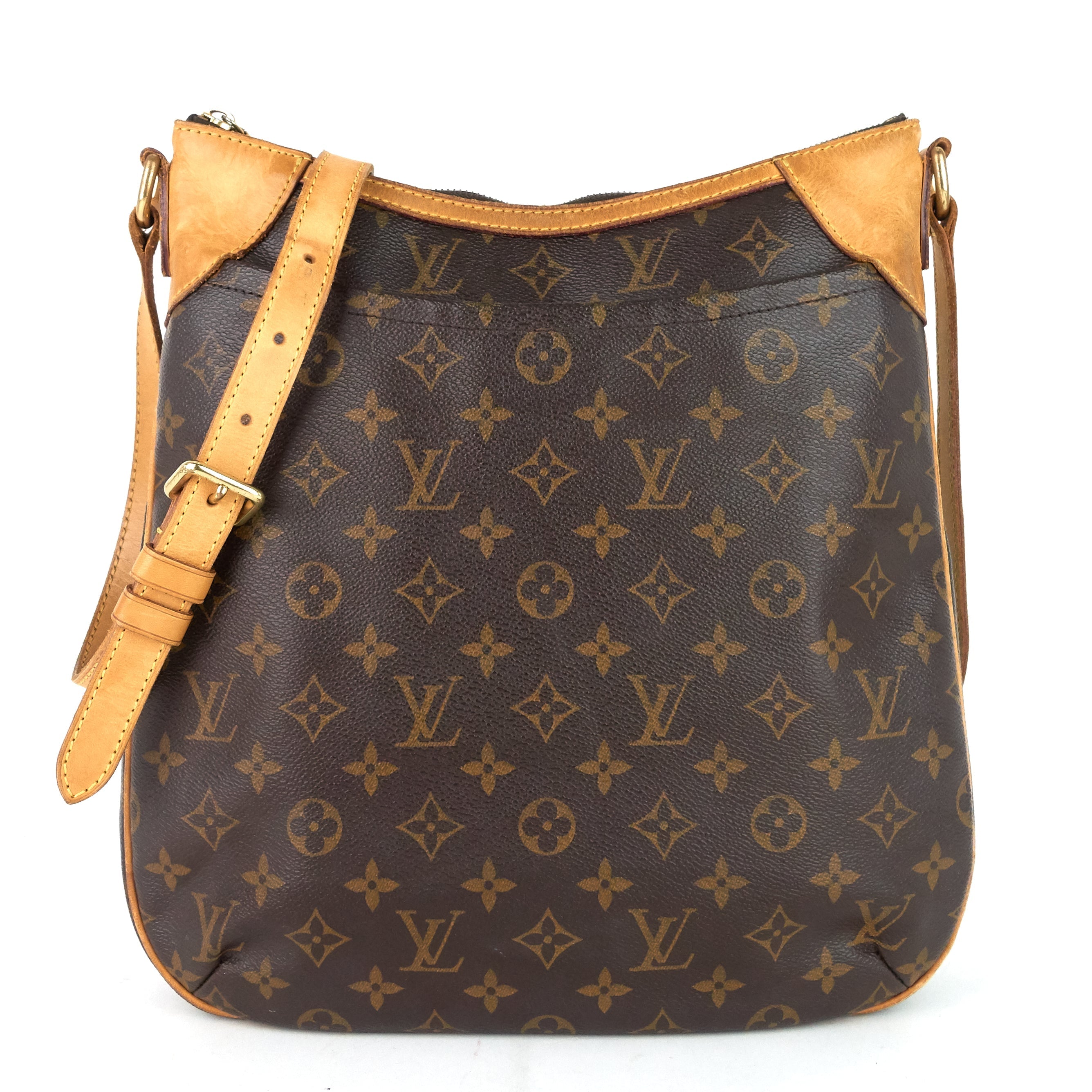 Louis Vuitto Odeon MM Monogram Canvas Bag