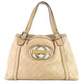 Gucci Britt Guccissima Leather Tote Bag
