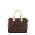 Louis Vuitto Speedy Nano Monogram Canvas Bag