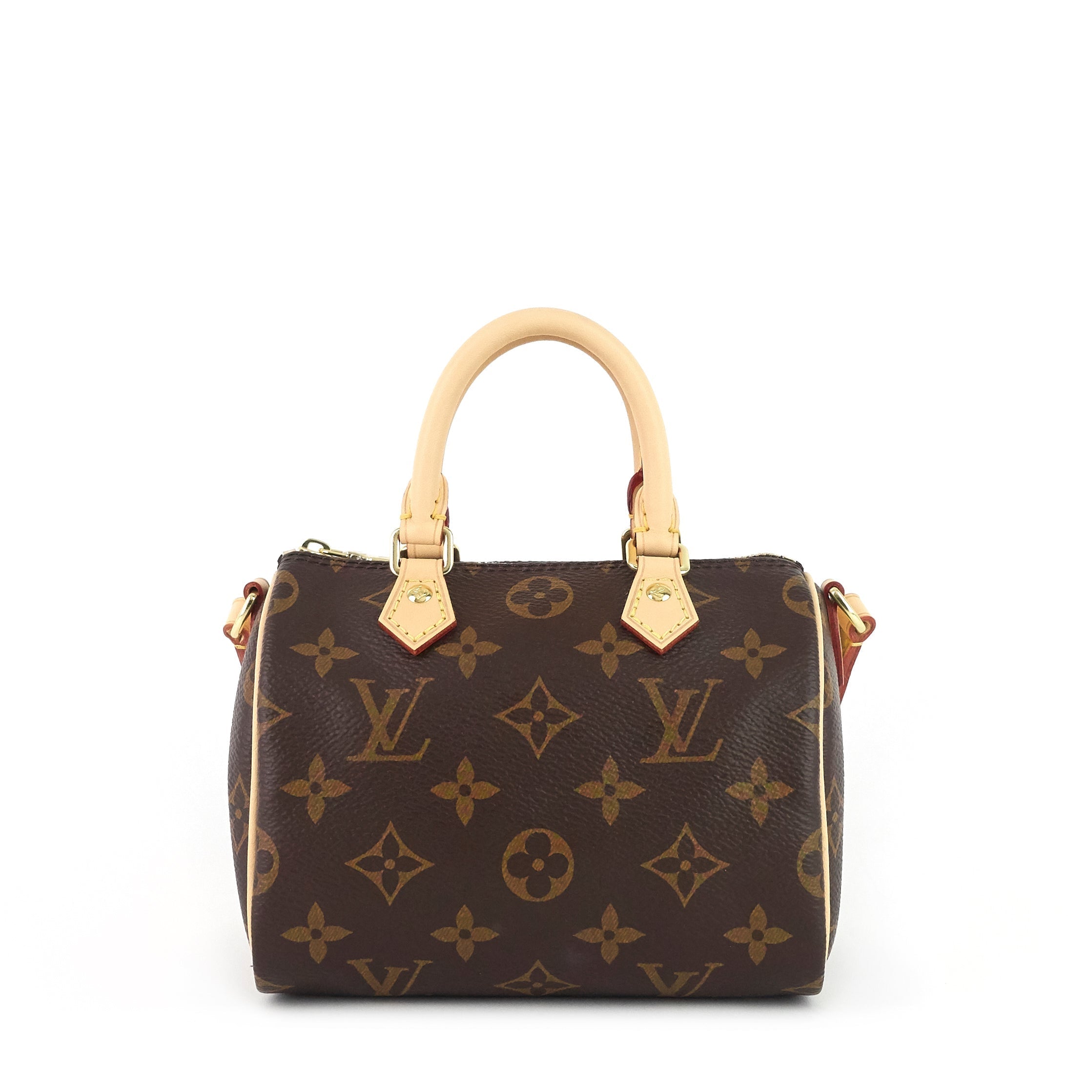 Louis Vuitto Speedy Nano Monogram Canvas Bag
