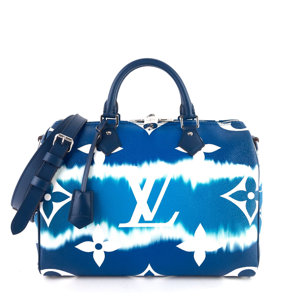 Louis Vuitto Escale Speedy BandouliÃ¨re 30 Tie-Dyed Monogram Canvas Bag
