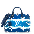 Louis Vuitto Escale Speedy BandouliÃ¨re 30 Tie-Dyed Monogram Canvas Bag