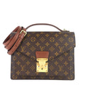 Louis Vuitto Monceau 28 Monogram Canvas Bag