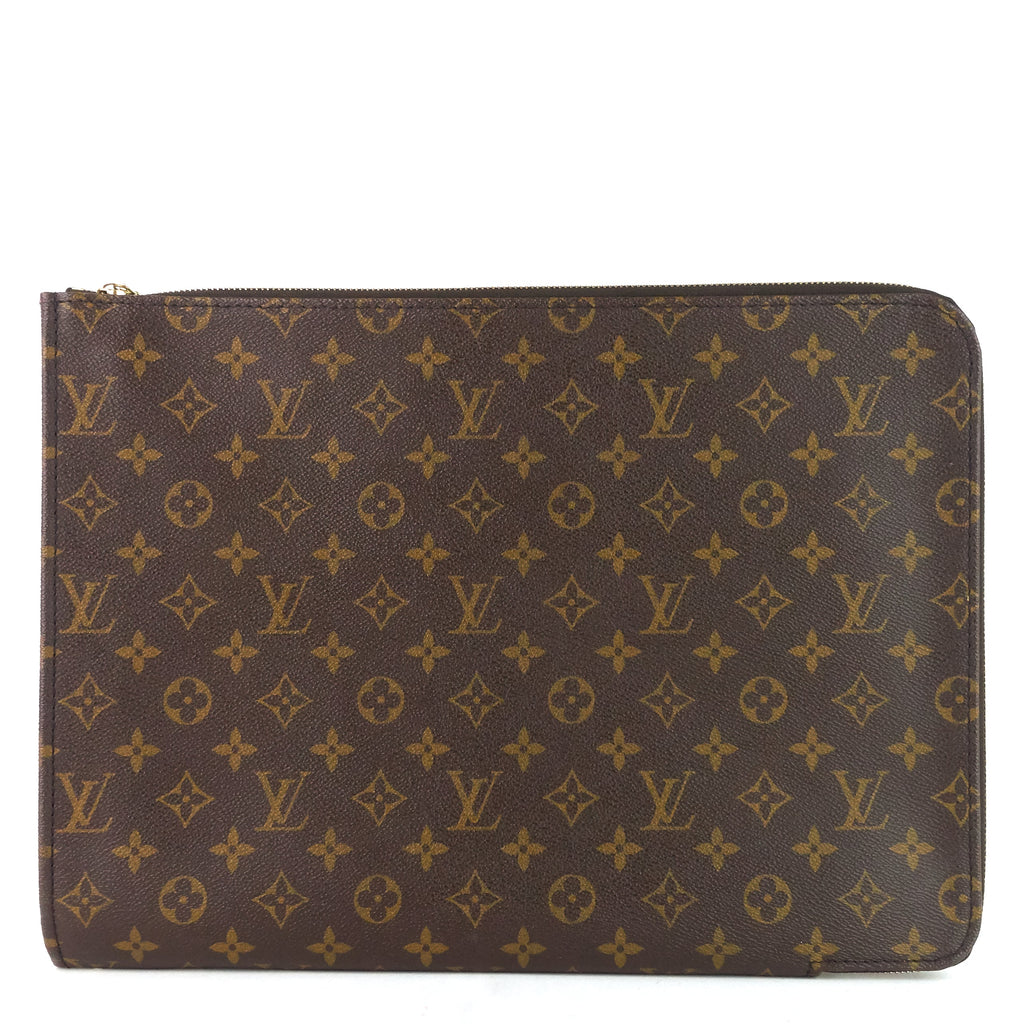 Louis Vuitto Monogram Canvas Poche Document Holder