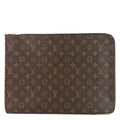 Louis Vuitto Monogram Canvas Poche Document Holder