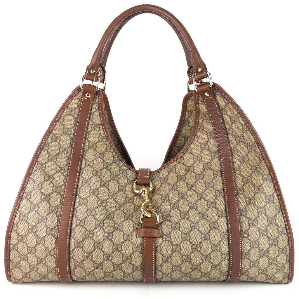 Gucci Joy Large GG Coated Canvas Bag