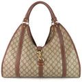 Gucci Joy Large GG Coated Canvas Bag