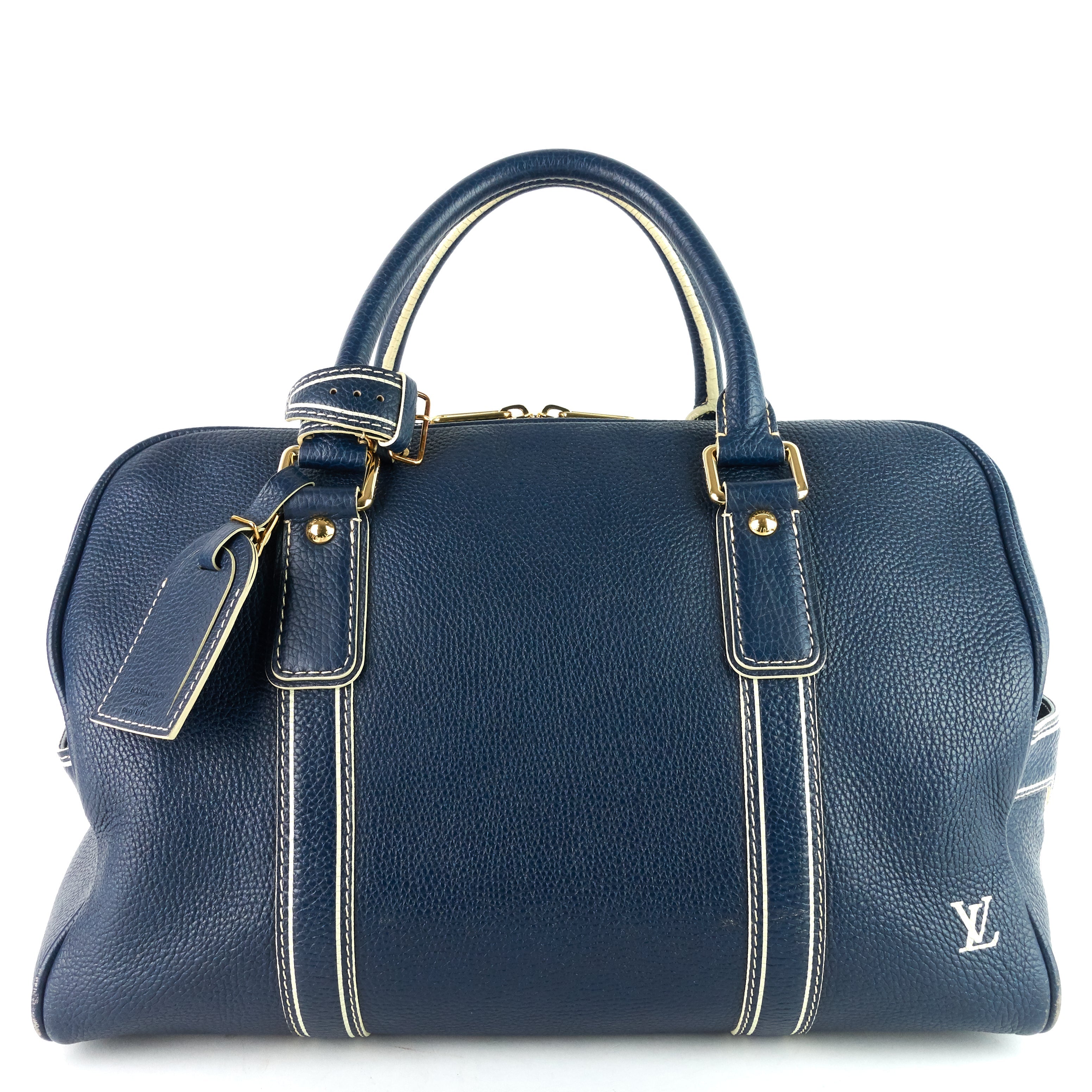 Louis Vuitto Carryall Tobago Leather Bag