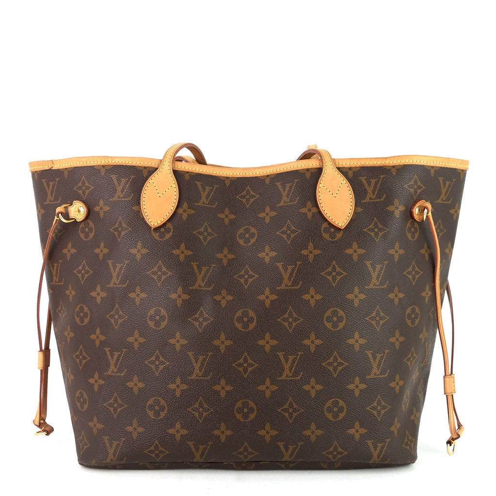 Louis Vuitto Neverfull MM Monogram Canvas Bag