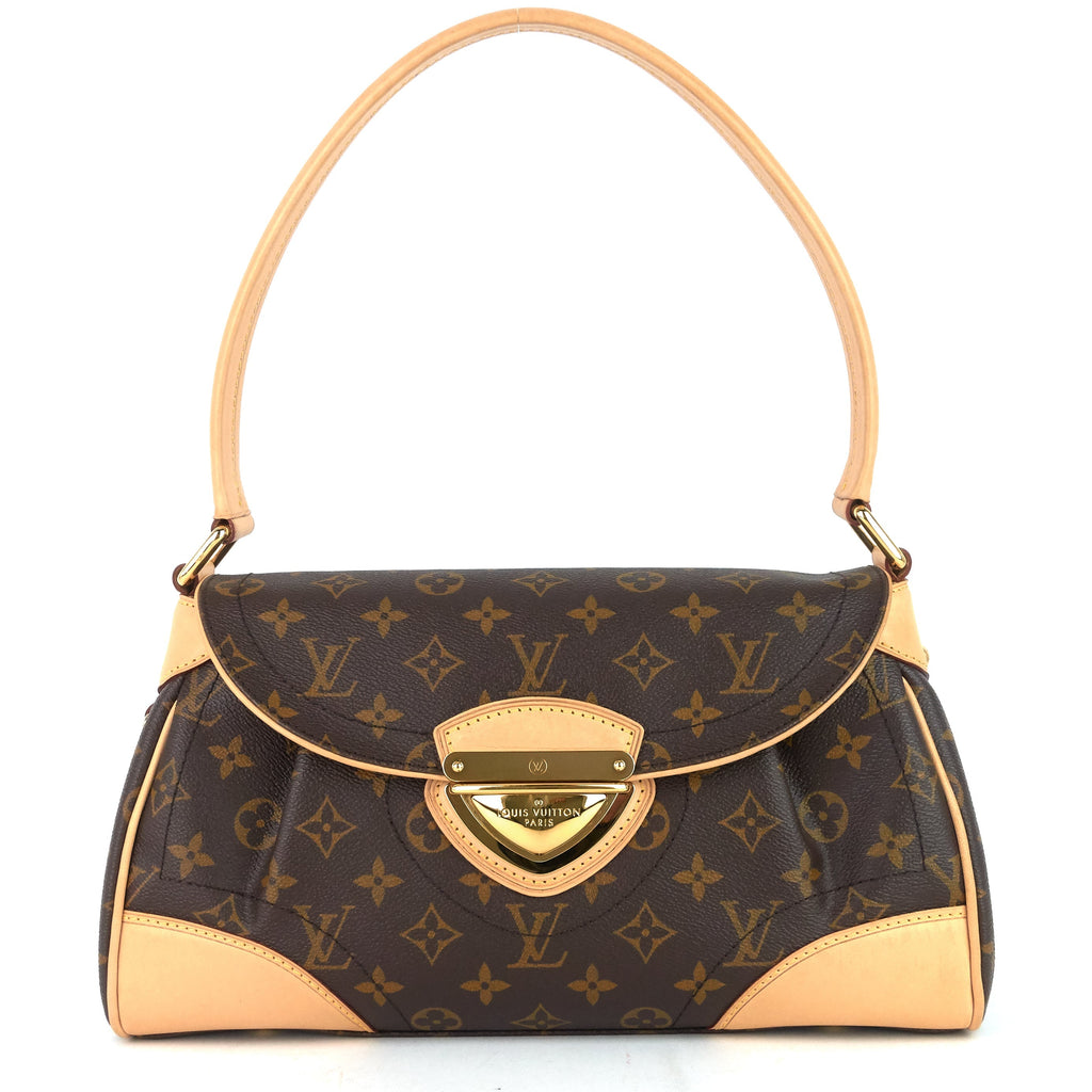 Louis Vuitto Beverly MM Monogram Canvas Bag
