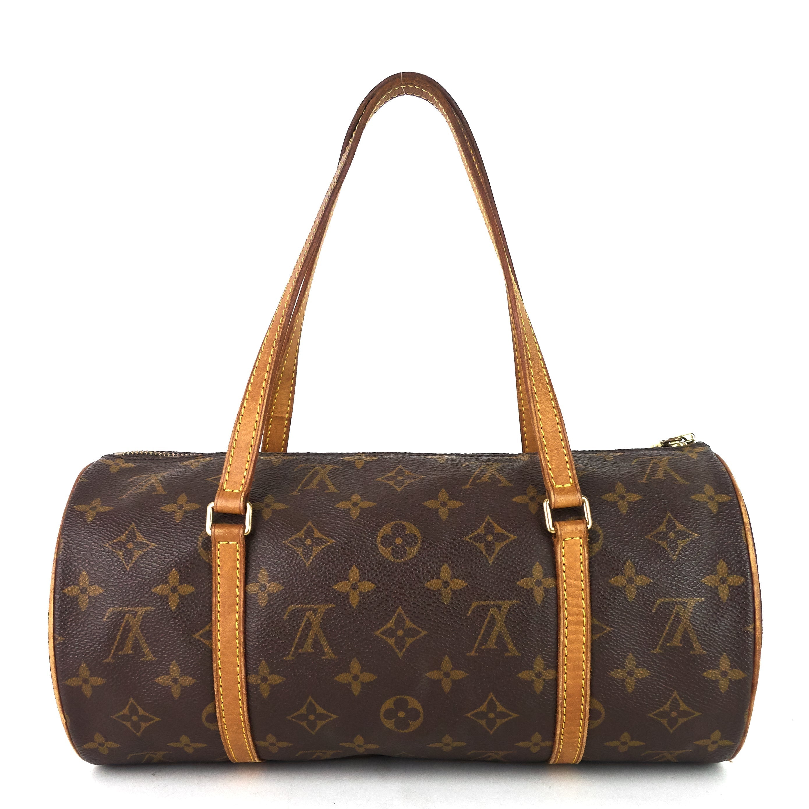 Louis Vuitto Papillon 30 Monogram Canvas Bag