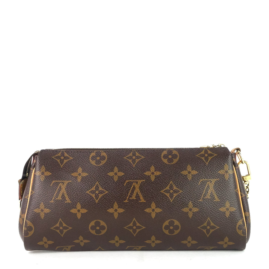 Louis Vuitto Eva Monogram Canvas Bag