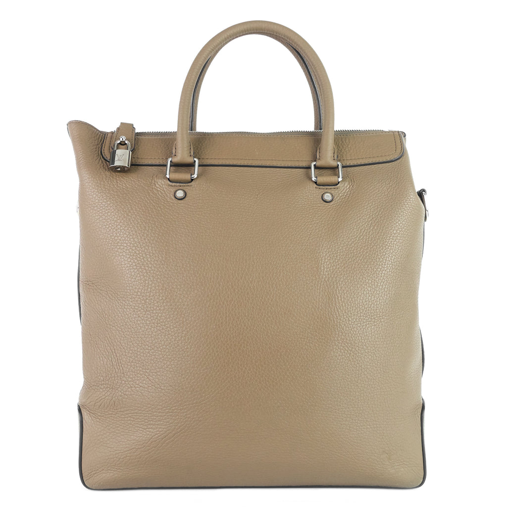 Louis Vuitto Greenwich Taurillon Leather Bag