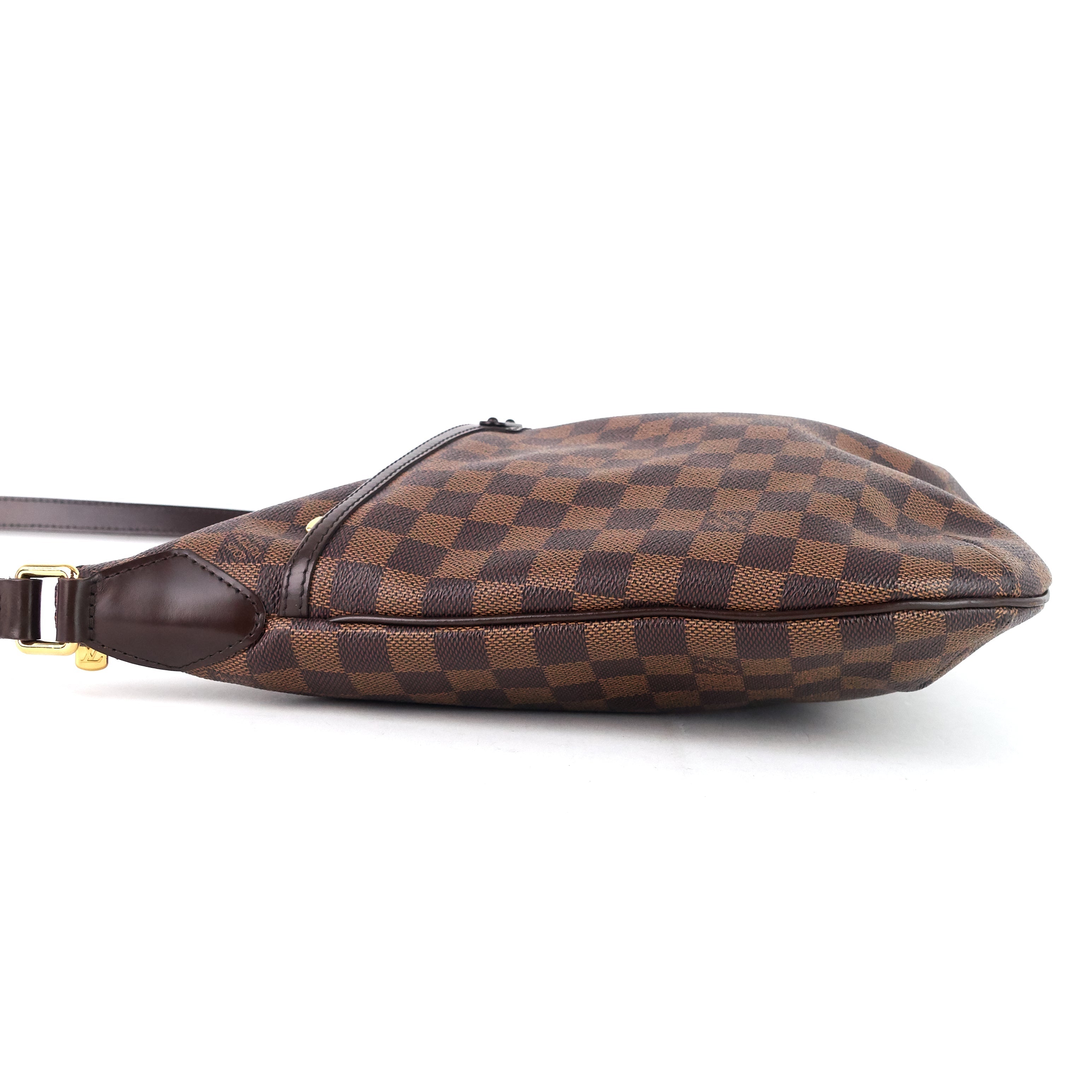 Louis Vuitto Bloomsbury GM Damier Ebene Canvas Crossbody Bag