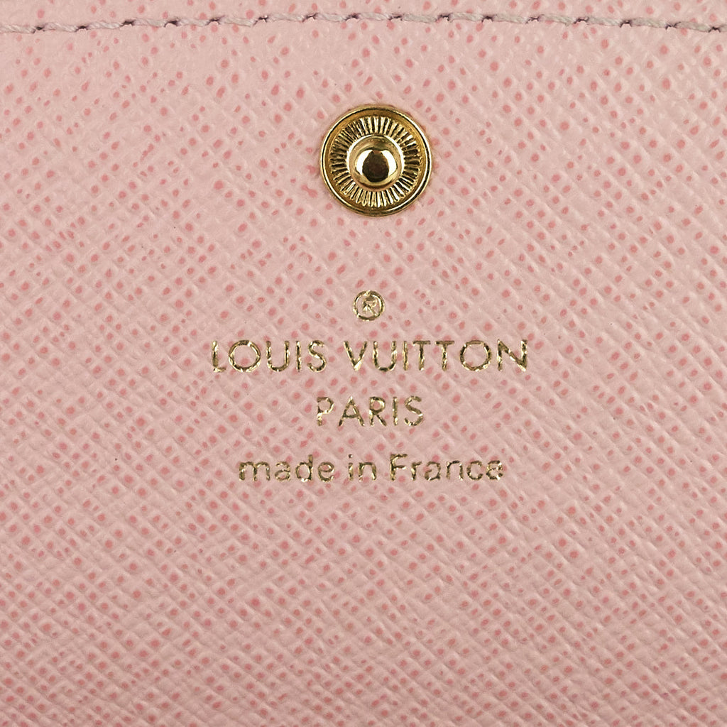 Louis Vuitto Emilie Damier Azur Canvas Wallet