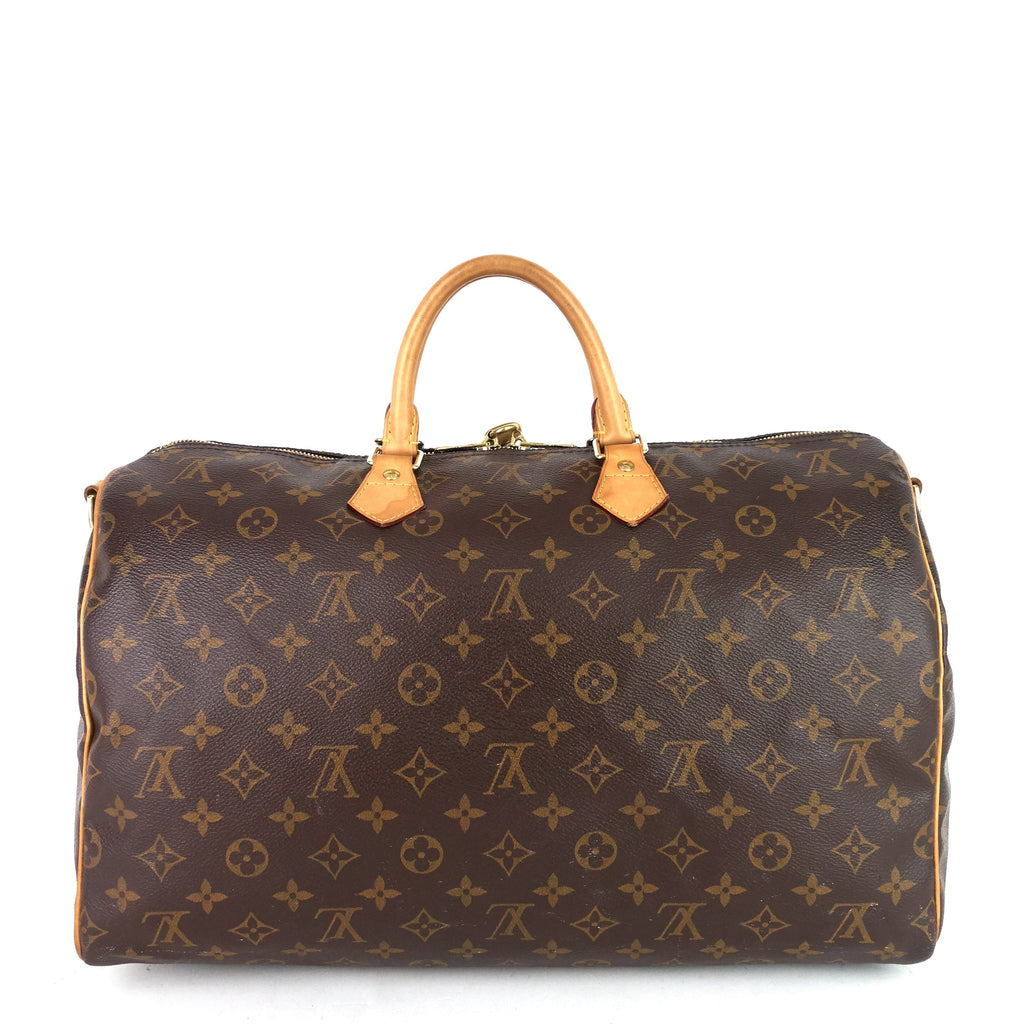 Louis Vuitto Speedy BandouliÃ¨re 40 Monogram Canvas Bag