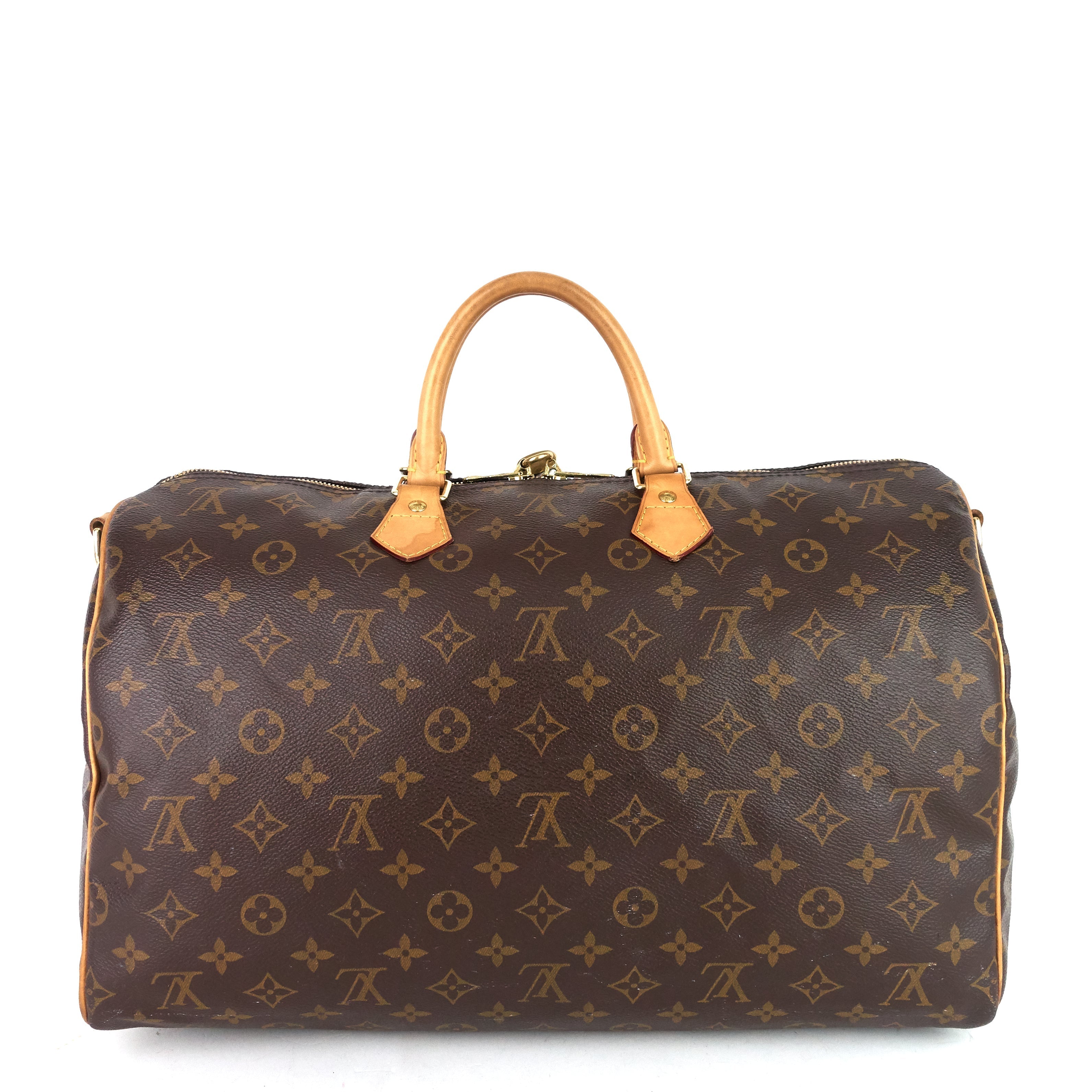 Louis Vuitto Speedy BandouliÃ¨re 40 Monogram Canvas Bag