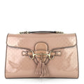 Gucci Emily Micro Guccissima Patent Leather Bag