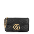 Gucci GG Marmont Super Mini MatelassÃ© Leather Bag
