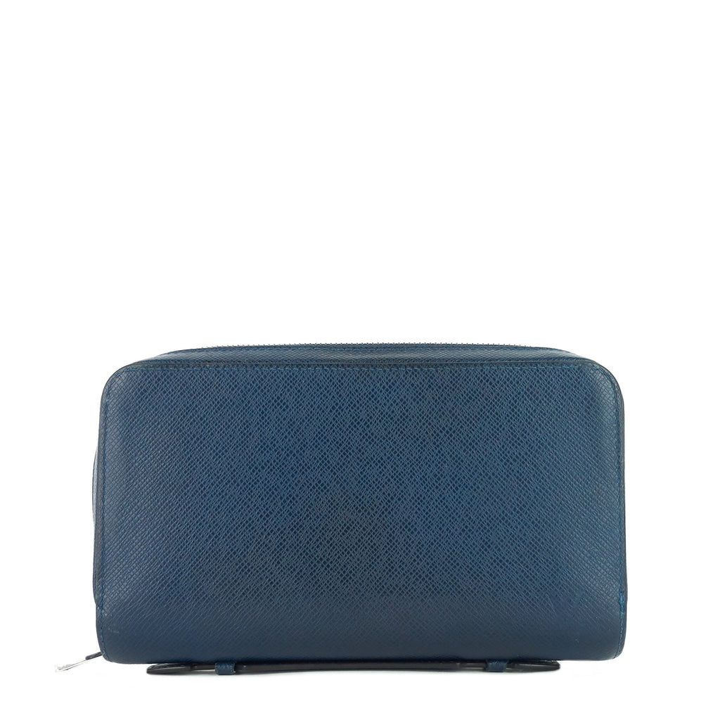 Louis Vuitto Zippy XL Taiga Leather Organizer Wallet