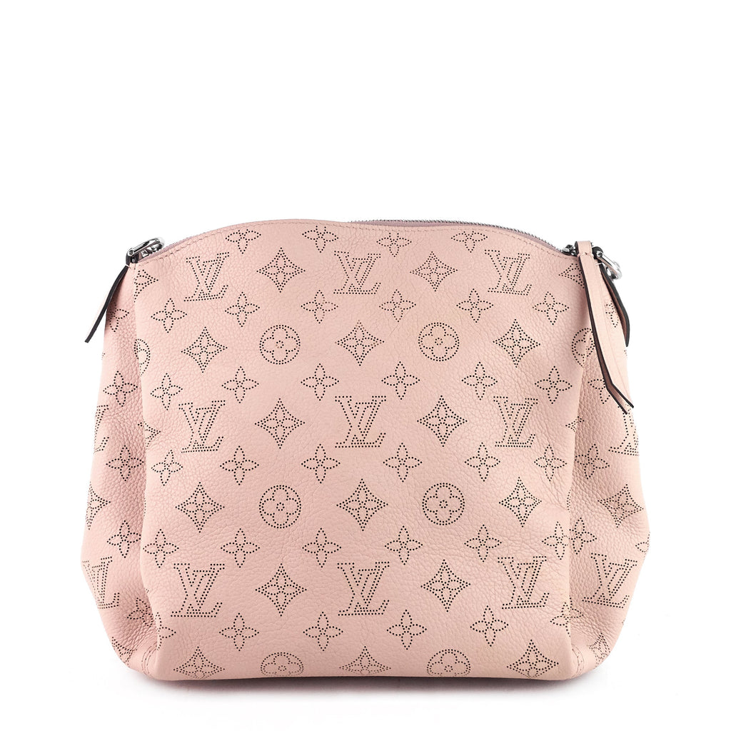 Louis Vuitto Babylone Chain BB Mahina Leather Handbag