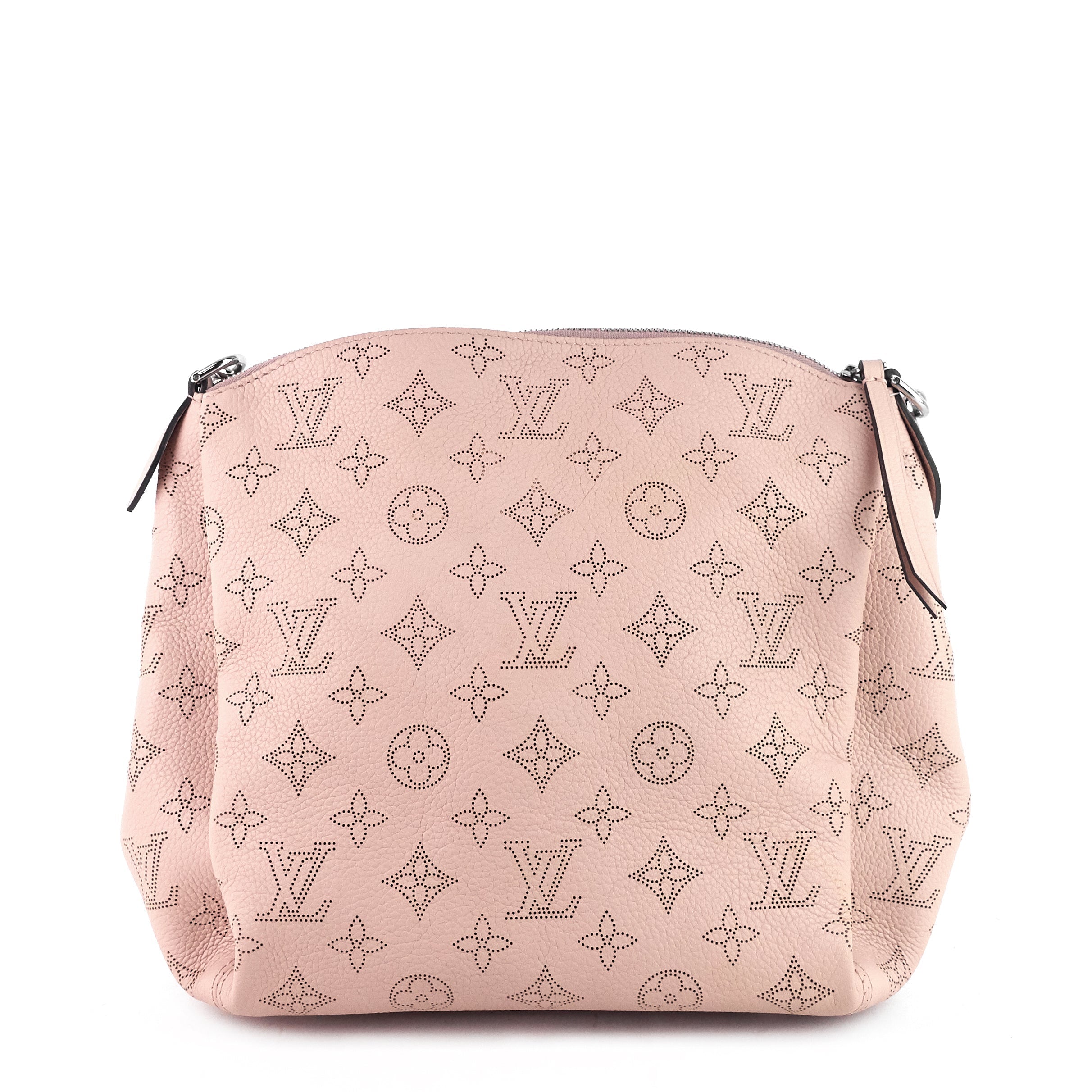 Louis Vuitto Babylone Chain BB Mahina Leather Handbag