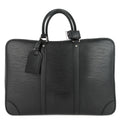 Louis Vuitto Sirius 45 Black Epi Leather Case