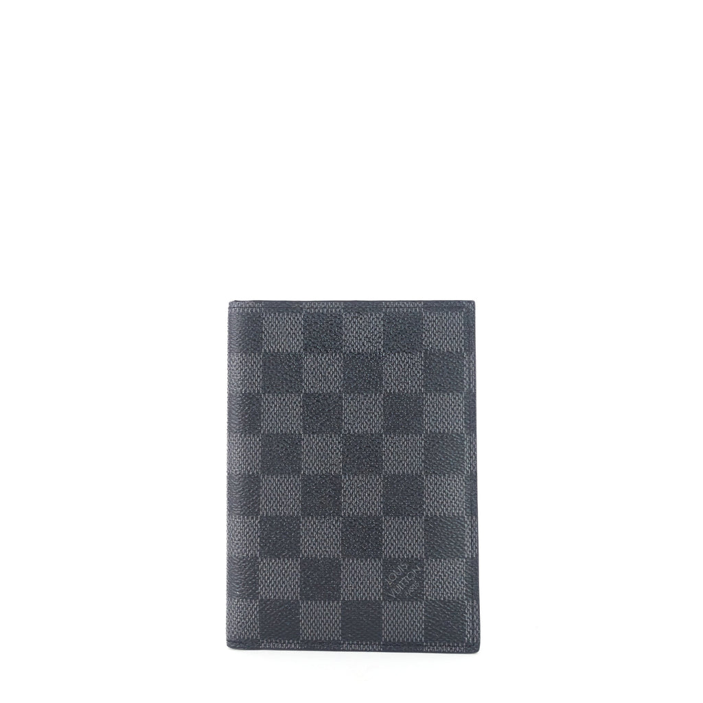 Louis Vuitto Passport Damier Graphite Canvas Cover