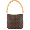 Louis Vuitto Looping MM Monogram Canvas Bag