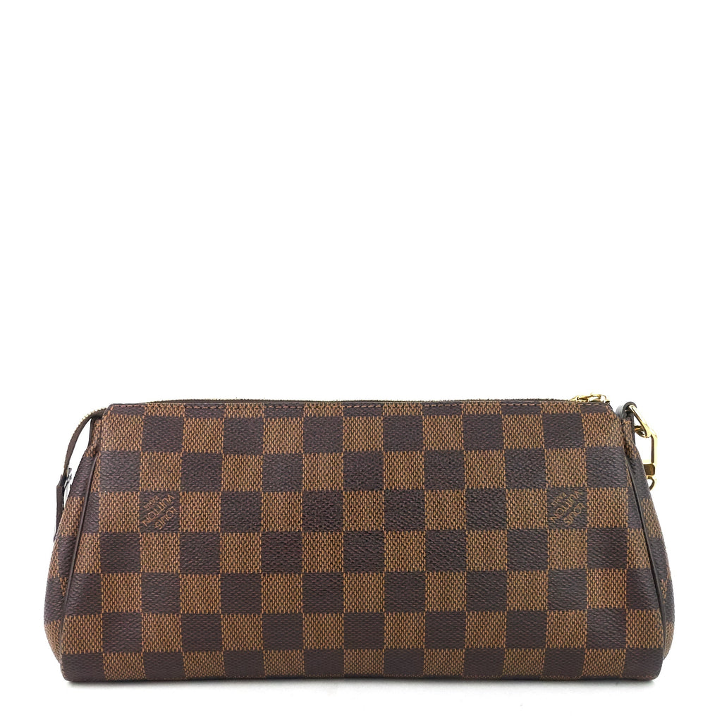 Louis Vuitto Eva Damier Ebene Canvas Bag