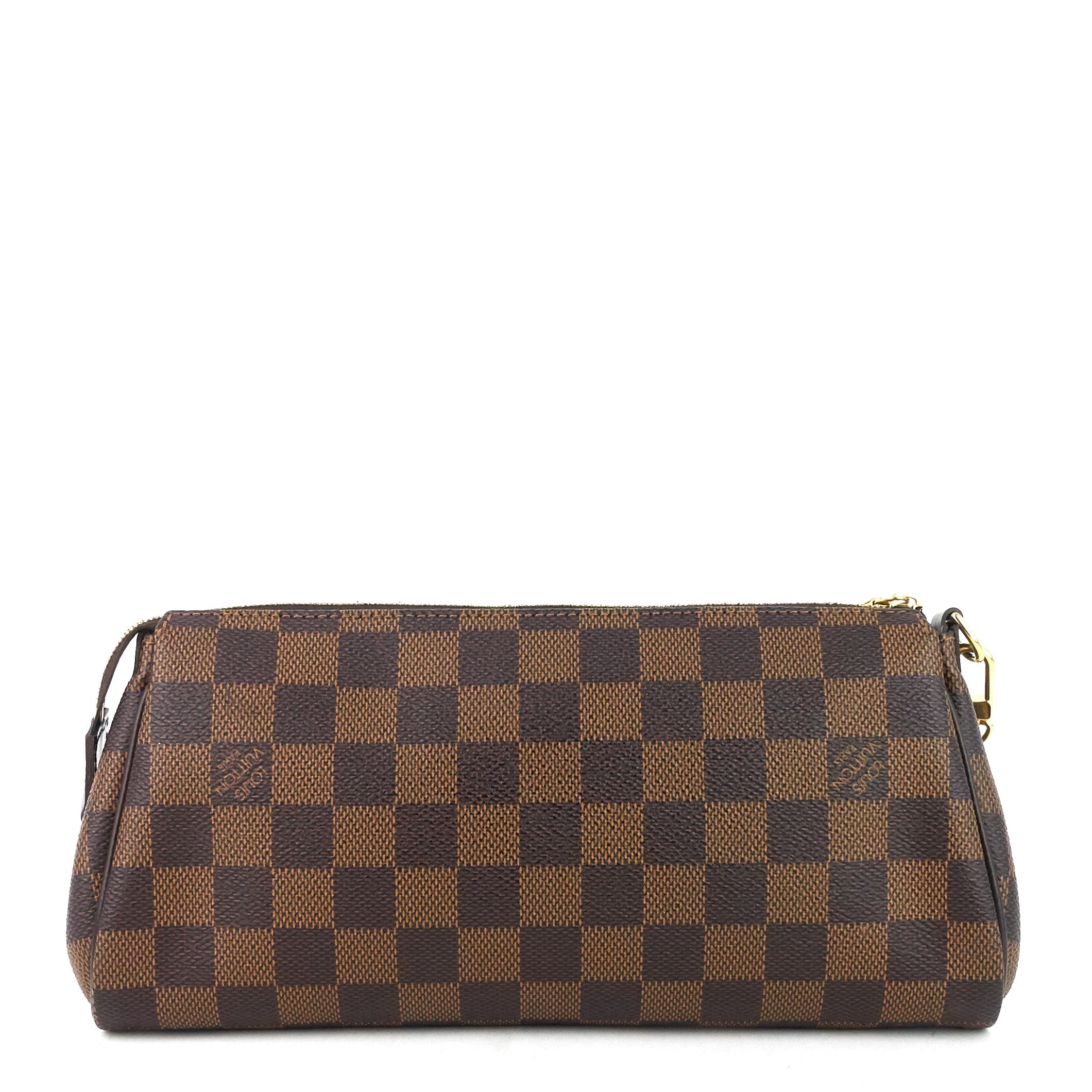 Louis Vuitto Eva Damier Ebene Canvas Bag