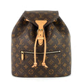 Louis Vuitto Montsouris NM Monogram Canvas Backpack