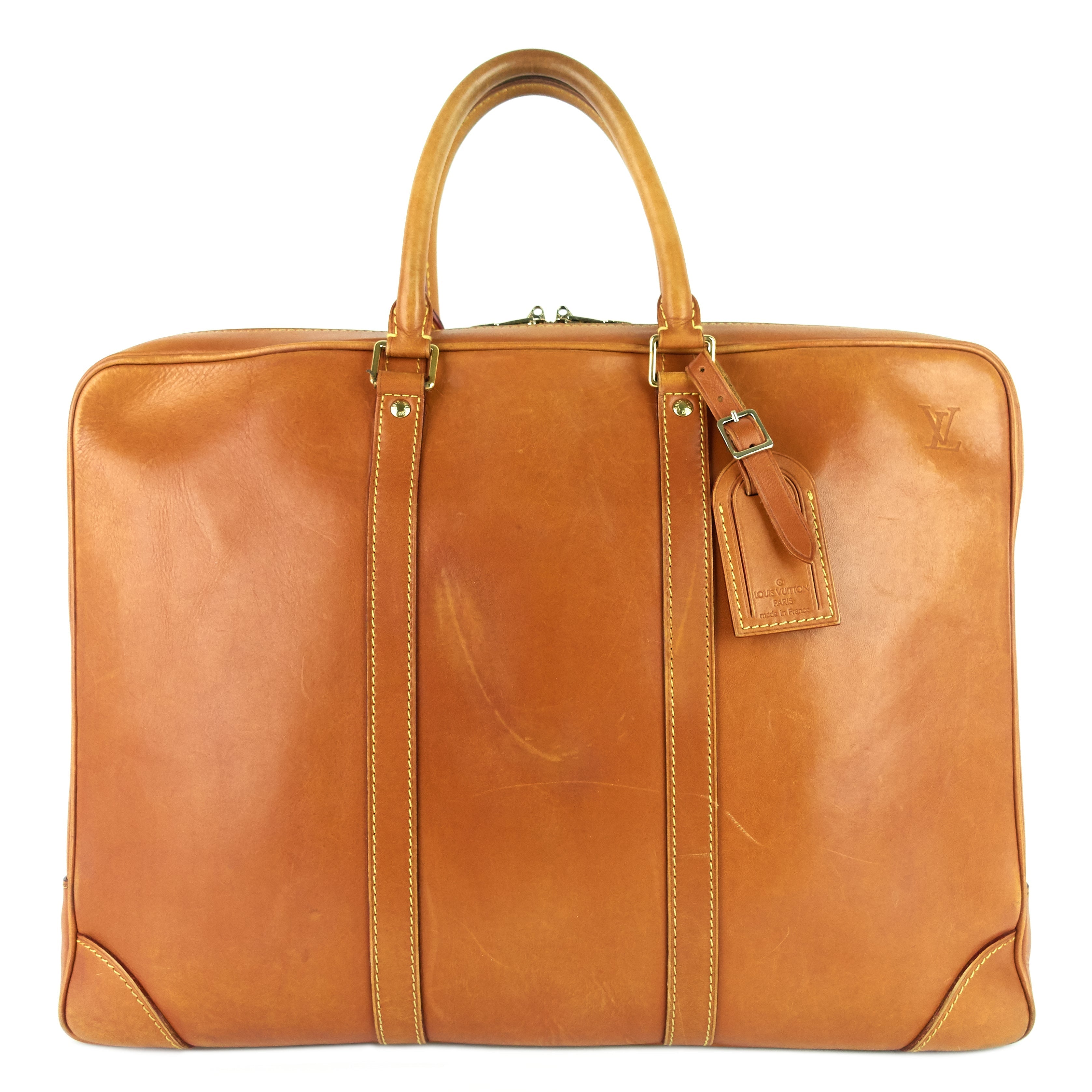 Louis Vuitto Porte-Documents Voyage PM Nomade Leather Briefcase Bag