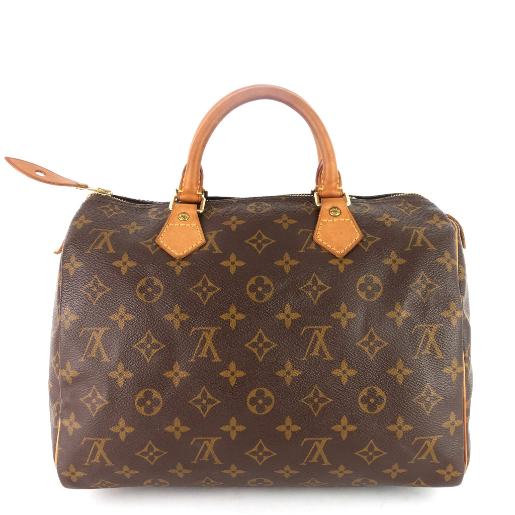 Louis Vuitto Speedy 30 Monogram Canvas Bag
